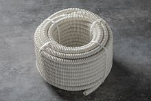 Шланг ЭРА SHD-16-30-PVC дренажный армированный внутренний d16 белый цена за 30м (1) (Б0062537)
