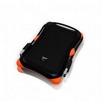Внешний HDD  Silicon Power  1 TB  A30 Armor чёрный, 2.5", USB 3.0 (SP010TBPHDA30S3K)