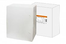 Бокс пластиковый ЩМП-0-6, ABS, IP65, -45 до +75 С, навесной, (500x400x180) TDM (1/1/1) (SQ0932-0106)