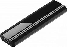 Внешний SSD  Netac  2 TB  ZX10 USB-C чёрный/серебро, USB 3.2 (NT01ZX10-002T-32BK)