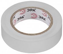 Изолента ЭРА 43881/43874 15мм*10м, белая (10/500/12000)