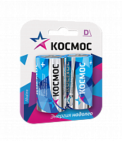 Элемент питания КОСМОС  R20  BL2   (24/192) (KOCR202BL)