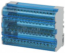 Шины на DIN-рейку ЭРА в корпусе (кросс-модуль) ШНК 4х15 3L+PEN (40/840) NO-224-17