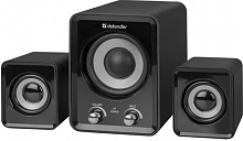 Акустическая 2.1 система DEFENDER Z4, черный, 11 Вт, питание от USB (1/12) (65508)