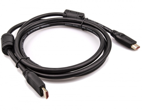Кабель HDMI 19M/M ver 2.0, 1.8М,2 фильтра, Aopen/Qust <ACG517D-1.8M> (1/40) фото 3 Кабель HDMI 19M/M ver 2.0, 1.8М,2 фильтра, Aopen/Qust <ACG517D-1.8M> (1/40) фото 3