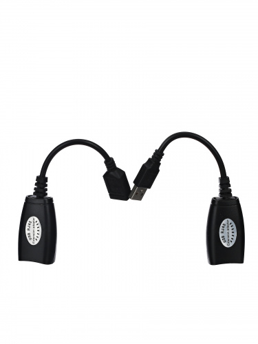 Адаптер-удлинитель USB-AMAF/RJ45, по витой паре до 45m , VCOM <CU824> (1/40) фото 2