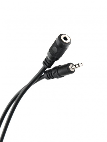 Кабель удлинительный TELECOM 3.5 Jack (M) / 3.5 Jack (F), стерео, аудио, 3 м. (1/200) (TAV7179-3M) Кабель удлинительный TELECOM 3.5 Jack (M) / 3.5 Jack (F), стерео, аудио, 3 м. (1/200) (TAV7179-3M)