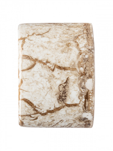 Розетка TDM TV+R+ SAT проходная мраморная «Болонь» (1/72) (SQ1820-0158) фото 4