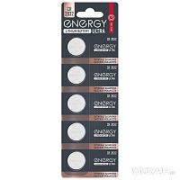 Элемент питания Energy Ultra CR2032/5B (5/100/1200) (104984)