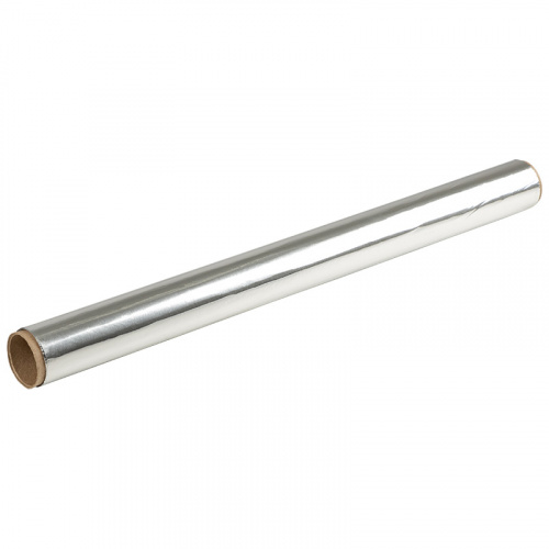 Фольга Особо прочная широкая 44см*10 м, 14 мкм (1/20) (310987) фото 2 Фольга Особо прочная широкая 44см*10 м, 14 мкм (1/20) (310987) фото 2