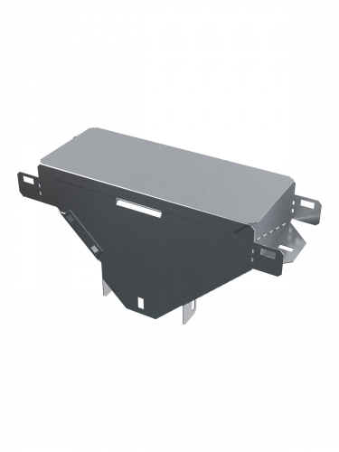 Ответвитель Т-образный TDM вертикальный вниз боковой 50х100 мм (1/1) (SQ2902-2807) Ответвитель Т-образный TDM вертикальный вниз боковой 50х100 мм (1/1) (SQ2902-2807)