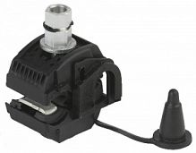 N640-r ЭРА Зажим прокалывающий ответвительный N640 ВЛН/СИП (16-120/16-35) рознич. упак. (1шт.)