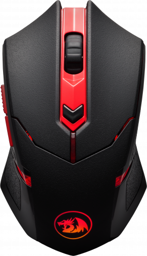 Беспроводная мышь REDRAGON + ковер комплект M601WL-BA RU, черный/красный (1/32) (78227) фото 4