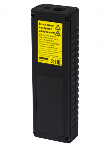 Рулетка лазерная (дальномер) ЛР-60, дальность 60 м, точность 2 мм, подсветка, IP54, 2хAAA, “Алмаз” TDM (SQ1018-0202) фото 4