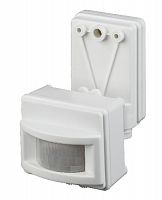 Датчик движения ЭРА MD 01 прожекторный 1200Вт, IP-44, 12м (50/400) (Б0043807)