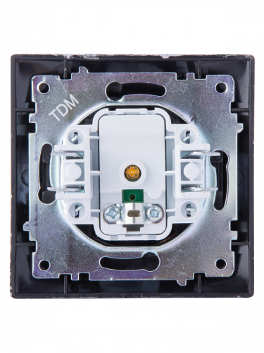 Розетка телевизионная простая (0-2400МГц, "мама") старинное серебро с/у, "Лама" TDM (1/120) (SQ1815-0658) фото 3 Розетка телевизионная простая (0-2400МГц, "мама") старинное серебро с/у, "Лама" TDM (1/120) (SQ1815-0658) фото 3