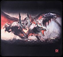 Коврик DEFENDER Cerberus XXL, ткань+резина, игровой, 400x355x3 мм (1/30) (50556)