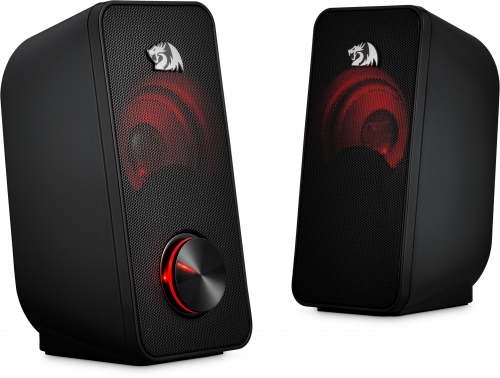Акустическая 2.0 система REDRAGON Stentor черный, 6 Вт, USB (1/20) (77600) фото 5