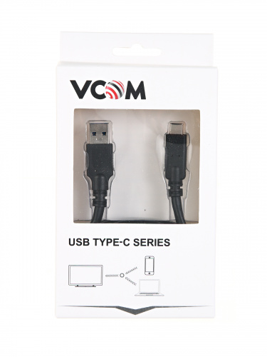 Кабель-адаптер USB 3.1 Type-Cm --> USB 3.0 Am, 1метр  VCOM <CU401-1M> (1/72) фото 3