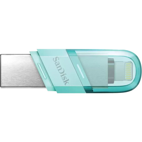 Флеш-накопитель USB 3.0  64GB  SanDisk  Flip iXpand  for iPhone and iPad (SDIX90N-064G-GN6NK)