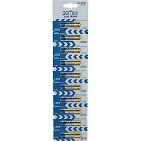 Элемент питания Perfeo LR03/10BL Super Alkaline Отрывной (10/120/1200) (PF LR03/10BL)