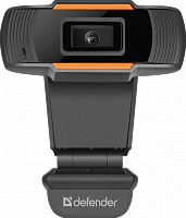 Веб-камера DEFENDER G-lens 2579 HD720p 2МП, 1280x720, черный (1/50) (63179)