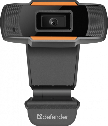 Веб-камера DEFENDER G-lens 2579 HD720p 2МП, 1280x720, черный (1/50) (63179)