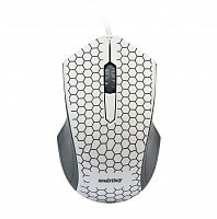 Мышь проводная Smartbuy ONE 334, белая, USB 2.0 (1/40) (SBM-334-W)