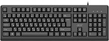 Клавиатура проводная Acer OKW501 черный USB Multimedia (ZL.KBDEE.01U) кабель 1.8м