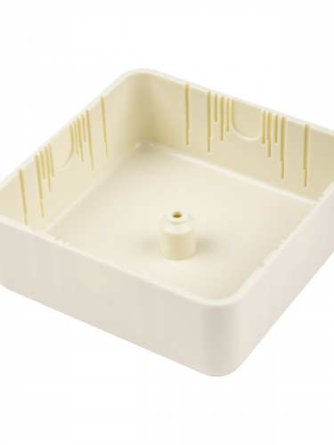 Коробка распаячная КР 75х75х28 ОП, сл. кость, IP40, инд. штрихкод TDM (80/80) (SQ1401-1805) фото 3 Коробка распаячная КР 75х75х28 ОП, сл. кость, IP40, инд. штрихкод TDM (80/80) (SQ1401-1805) фото 3