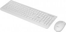 Комплект беспроводной Клавиатура + мышь Acer OCC401 клав:белый мышь:белый USB (ZL.ACCCC.017)