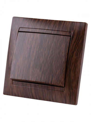 Выключатель перекрестный 1-кл. 10А венге , с/у, "Лама" (10/120) TDM (SQ1815-0436) фото 5 Выключатель перекрестный 1-кл. 10А венге , с/у, "Лама" (10/120) TDM (SQ1815-0436) фото 5