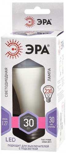 Лампа светодиодная ЭРА STD LED A65-30W-860-E27 E27 / Е27 30Вт груша холодный дневной свет (1/100) (Б0048017) фото 2