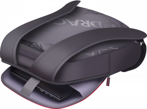 Рюкзак для ноутбука REDRAGON Aeneas 30x12x42см, для ноутбука 15.6'  (1/10) (70476) фото 2