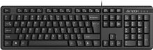 Клавиатура проводная A4TECH KKS-3 USB, черная (1/20)