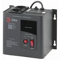 Стабилизатор напряжения ЭРА СННТ-1000-Ц настенный, ц.д., 140-260В/220/В, 1000ВА (4/72) (Б0020166)