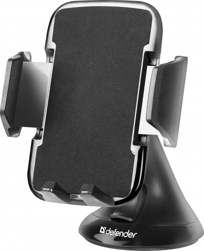 Держатель DEFENDER CH-113, черный, 55-85 мм, на стекло (1/60) (29113) фото 9