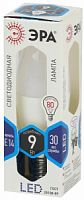Лампа светодиодная ЭРА STD LED B35-9W-840-E14 E14 / Е14 9Вт свеча нейтральный белый свeт (1/100) (Б0027970)