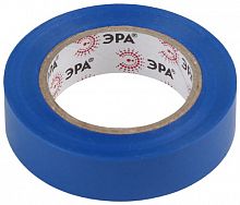 Изолента ЭРА 43843/43846 15мм*10м, синяя (10/500/12000)