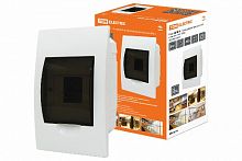 Бокс ЩРВ-П-4 модуля встраиваемый пластик IP41 TDM (SQ0902-0001)