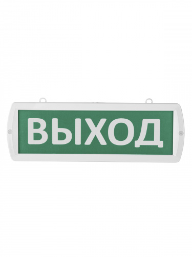 Оповещатель TDM охранно-пожарный световой Топаз-12-ОП "Выход" 12 В, IP52 (1/35) (SQ0349-0401) фото 3