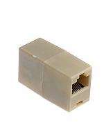 Модуль RJ-45 - RJ-45 проходной, кат. 5e VCOM <VTE7713-1/10> (10шт/уп) ЦЕНА ЗА УПАКОВКУ!!!