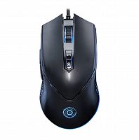 Мышь проводная Smartbuy RUSH Scope (SBM-738G-K), черный (1/40)