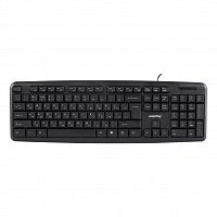 Клавиатура проводная Smartbuy ONE 210,мультимедийная, USB (SBK-210U-K), чёрная (1/20)