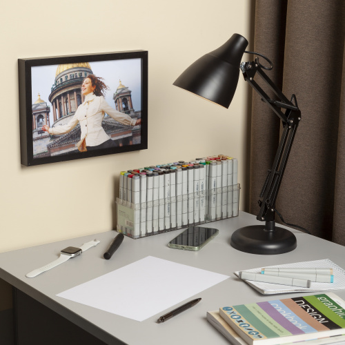 Светильник ЭРА настольный под лампу N-123-Е27-40W-BK черный (12/96) (Б0047197) фото 14 Светильник ЭРА настольный под лампу N-123-Е27-40W-BK черный (12/96) (Б0047197) фото 14