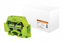 Микроклемма модульная МКМ 1,5мм2 желто-зеленая TDM (SQ0822-0103)