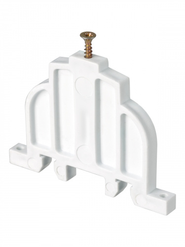 Суппорт-держатель ЭУИ для кабель-канала 100х60 (10 шт.) TDM (10/400) (SQ0402-0160) фото 3 Суппорт-держатель ЭУИ для кабель-канала 100х60 (10 шт.) TDM (10/400) (SQ0402-0160) фото 3