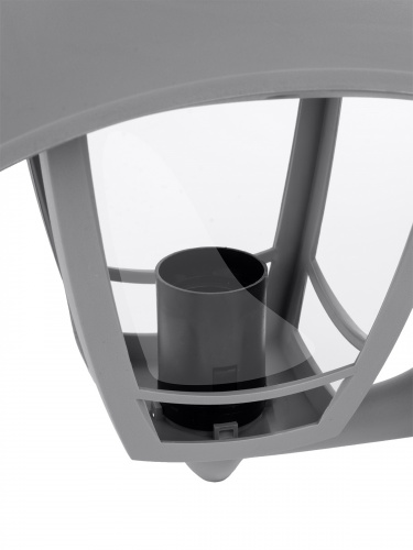 Светильник садово-парковый TDM "СИТИ" НБУ 07-60-001 У1 4-х гранник настенный вверх серый (1/8) (SQ0330-1320) фото 4 Светильник садово-парковый TDM "СИТИ" НБУ 07-60-001 У1 4-х гранник настенный вверх серый (1/8) (SQ0330-1320) фото 4