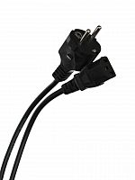 Кабель компьютер--> розетка 220V EU (прямой) <VDE> 3GX0,75mm2, 1,8m, медь, TELECOM <TE021-CU0.75-1.8> (1/60) (TE021-CU0.75-1.8M)