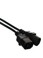 Кабель VCOM монитор-компьютер 220V (UPS -> устройство) <VDE> 3G*0.5 мм., 1.8 м. (1/50) (CE001-CU0.5-1.8M)